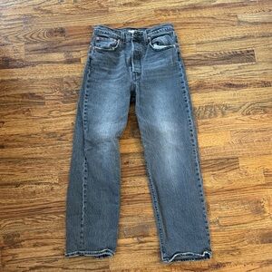 Black Women’s Levi’s Jeans